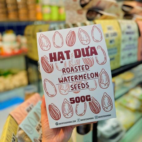 Hạt Dưa Không Màu