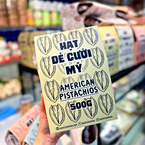Hạt Dẻ Cười - Mỹ California Pistachios 500G