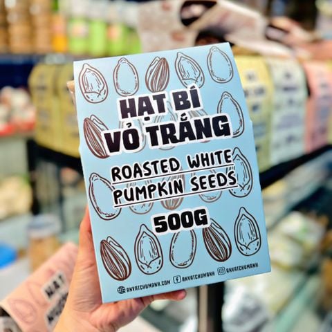 Hạt Bí Vỏ Trắng