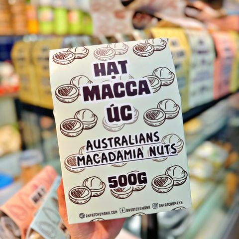 Hạt Macca Úc