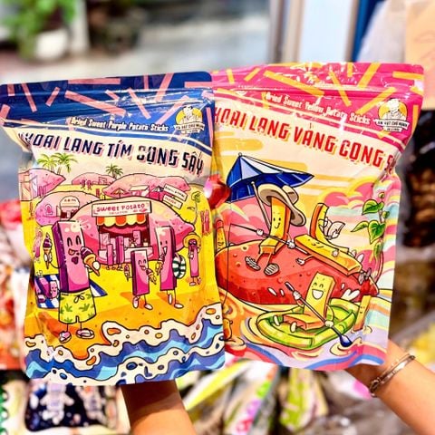 Khoai Lang Cọng Đà Lạt