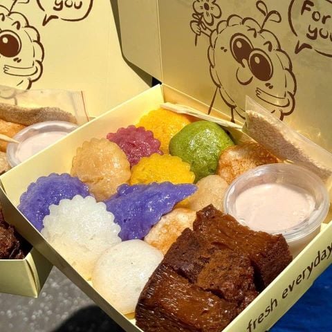 Set 5 (Bò Dừa Nướng/ Bò Rễ/ Bò Thốt Nốt Nướng)