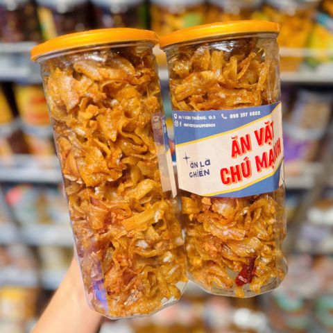 Cá Cơm Rút Xương Giòn Sấy Mắm