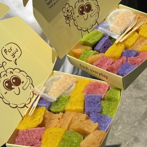 Set 2 Bánh Bò Rễ Ổ