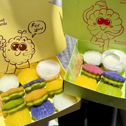 Bánh Bò Rễ Da Lợn