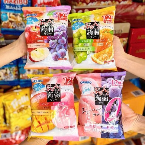 Thạch Orihiro Nhật Bản Mix Vị 240G - 480G