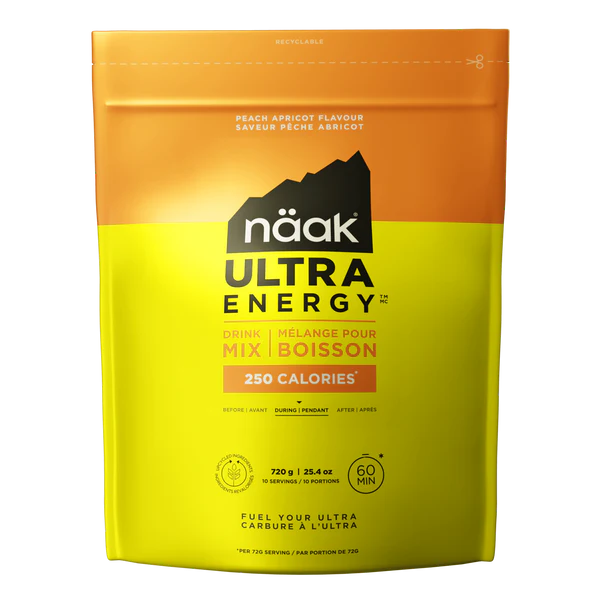  Thức uống năng lượng Drink Mix Naak Utral Energy 720g - Vị Đào 
