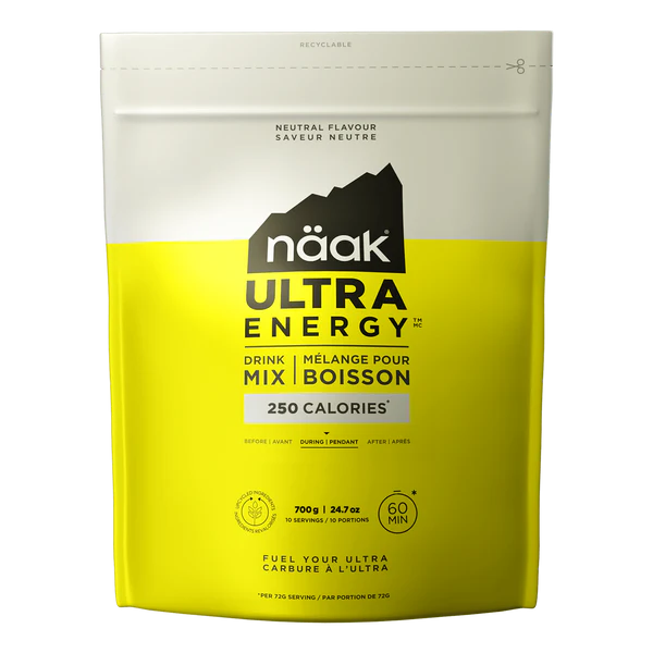  Thức uống năng lượng Drink Mix Naak Utral Energy 720g - Không vị 