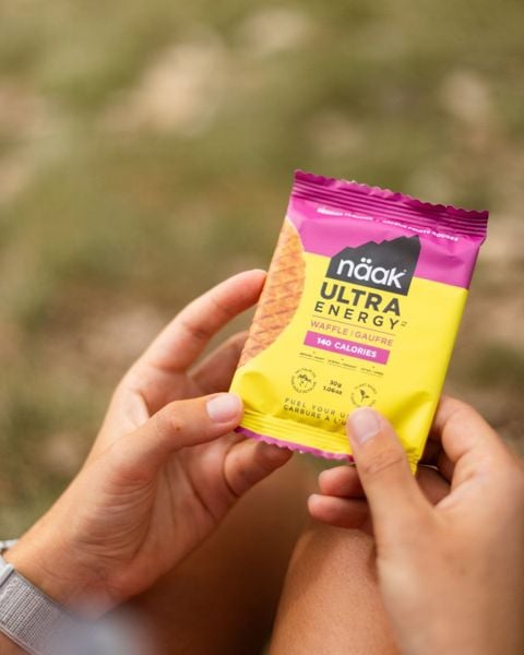  Bánh năng lượng Naak Ultra Energy Waffles vị Berries 30g - 140 Calo 