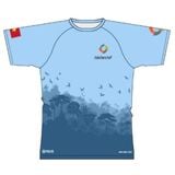  Áo thể thao tay ngắn Tailwind x Mude Blue 