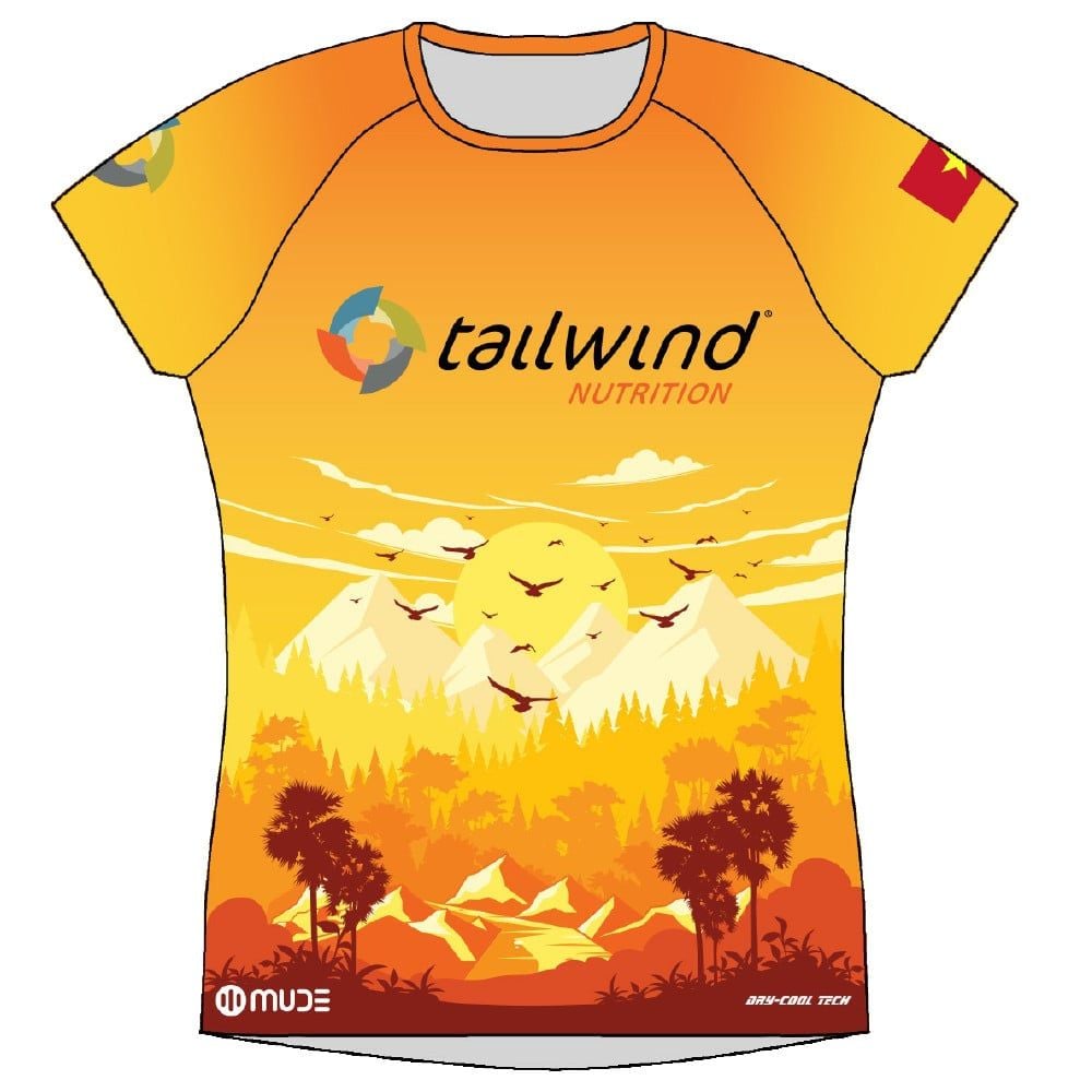 Áo thể thao tay ngắn Tailwind Nutrition Savana 