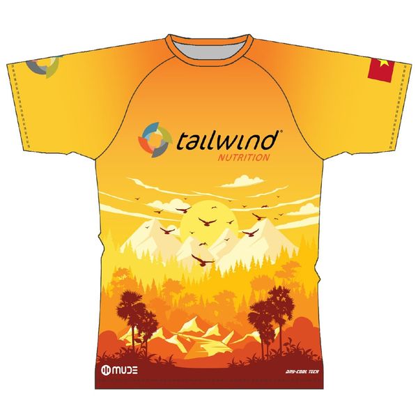  Áo thể thao tay ngắn Tailwind Nutrition Savana 