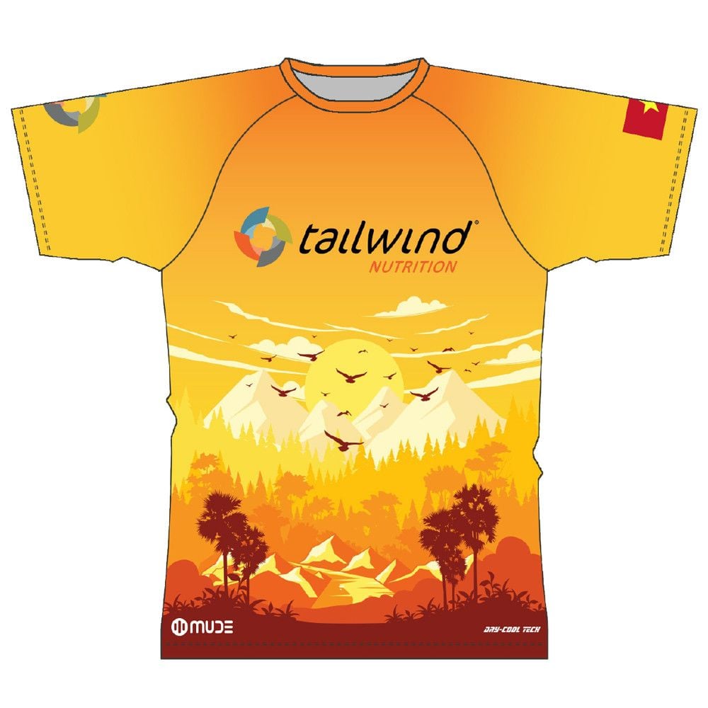  Áo thể thao tay ngắn Tailwind Nutrition Savana 