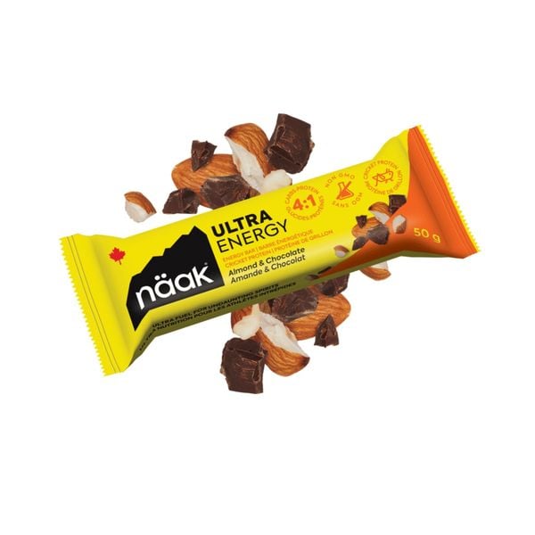  Thanh năng lượng Naak Ultra Energy Bar 50g 