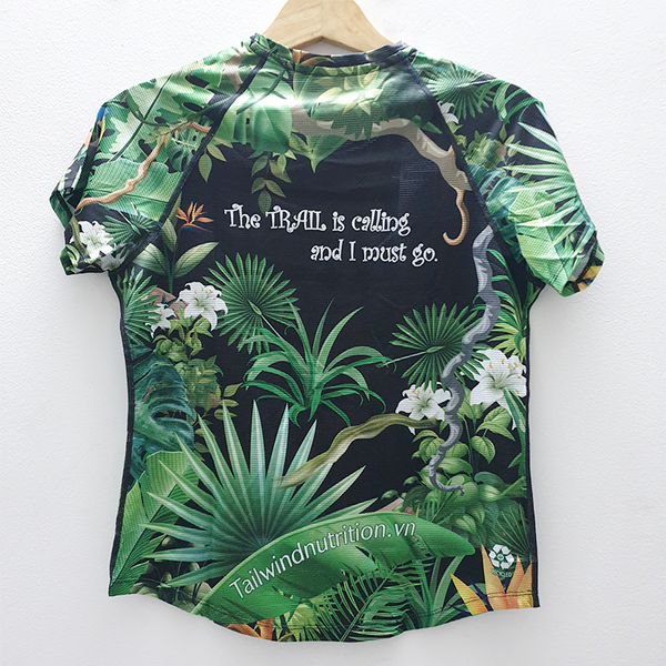  Áo thể thao tay ngắn Tailwind X Mude Jungle 