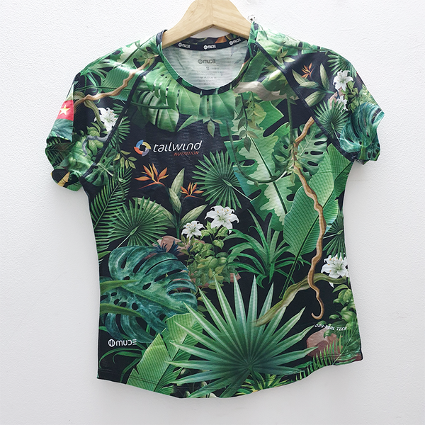  Áo thể thao tay ngắn Tailwind X Mude Jungle 
