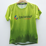  Áo thể thao tay ngắn Tailwind X Mude Green 