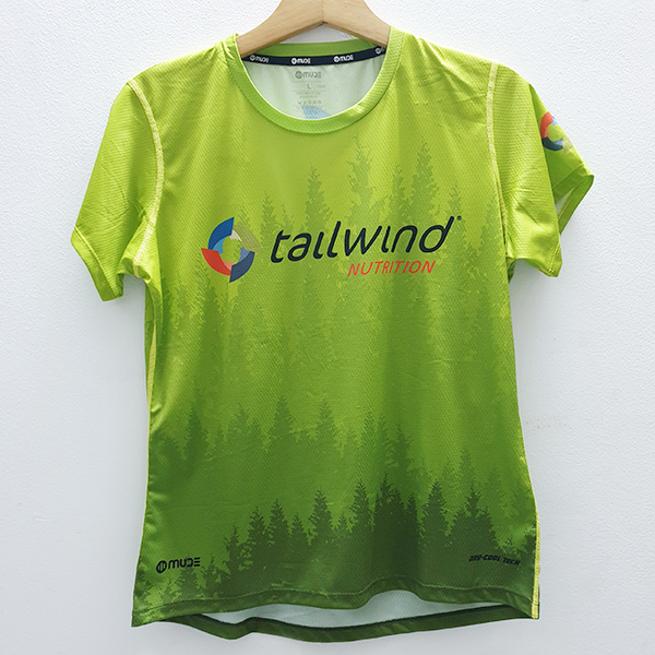  Áo thể thao tay ngắn Tailwind X Mude Green 