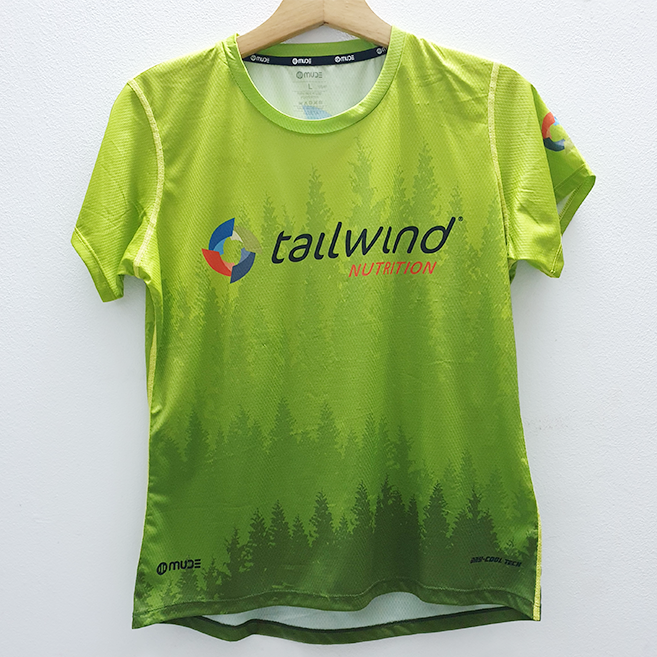  Áo thể thao tay ngắn Tailwind X Mude Green 