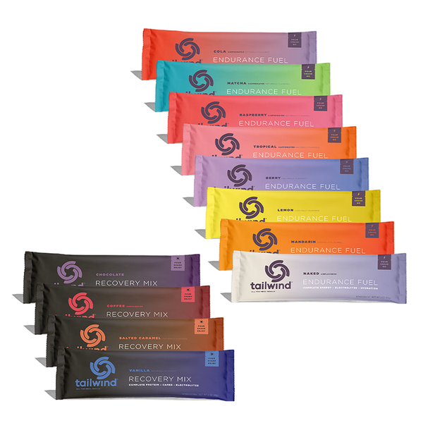  Combo Tailwind Nutrition Endurance Fuel 12 vị cho người mới - STARTER KIT 