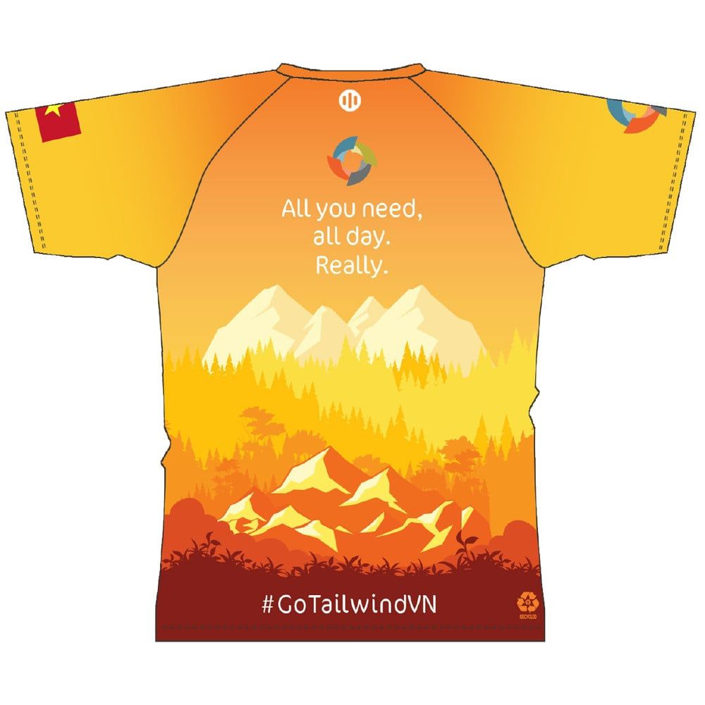  Áo thể thao tay ngắn Tailwind Nutrition Savana 