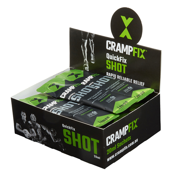  Nước uống ngăn chuột rút Crampfix Lemon 