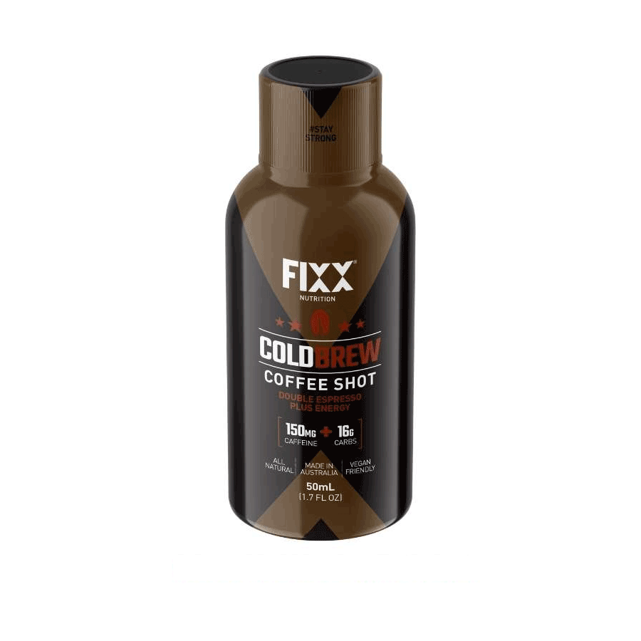  FiXX Nutrition Cold Brew Coffee Shot 50ml 