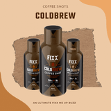  FiXX Nutrition Cold Brew Coffee Shot 50ml 