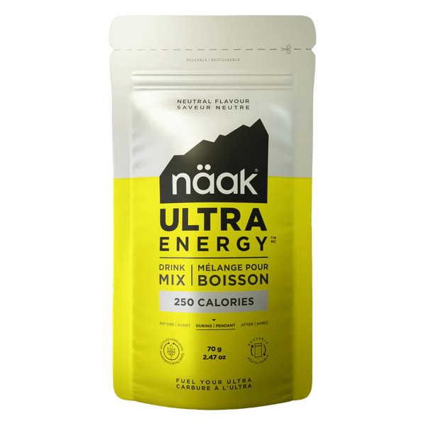  Thức uống năng lượng Drink Mix Naak Utral Energy 720g - Không vị 