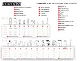  Áo Vest Chạy Địa Hình INSTINCT EKLIPSE 12L - 12 Lít 