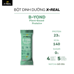 Bột năng lượng X-Real B-Yond Plant-Based Protein 35g