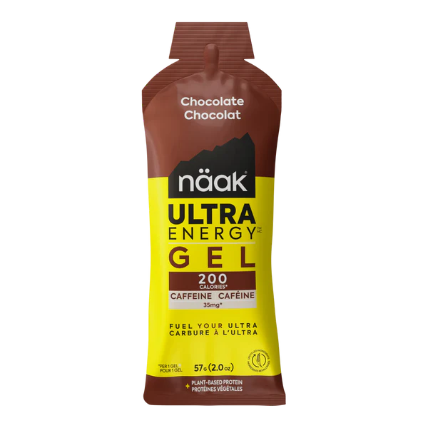  Gel năng lượng Naak Utral Energy Gel 57g - 200 Calo Vị Chocolate 