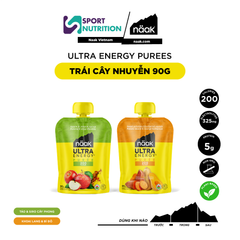 Trái cây nhuyễn Naak Ultra Energy Purees 90g