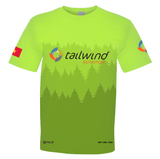  Áo thể thao tay ngắn Tailwind X Mude Green 
