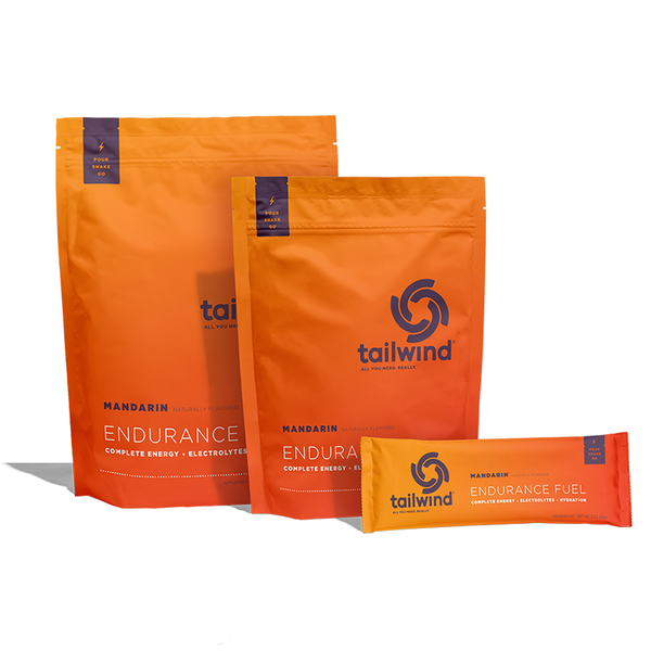  Bột năng lượng Tailwind Endurance Fuel Mandarin Orange (không caffeine) 