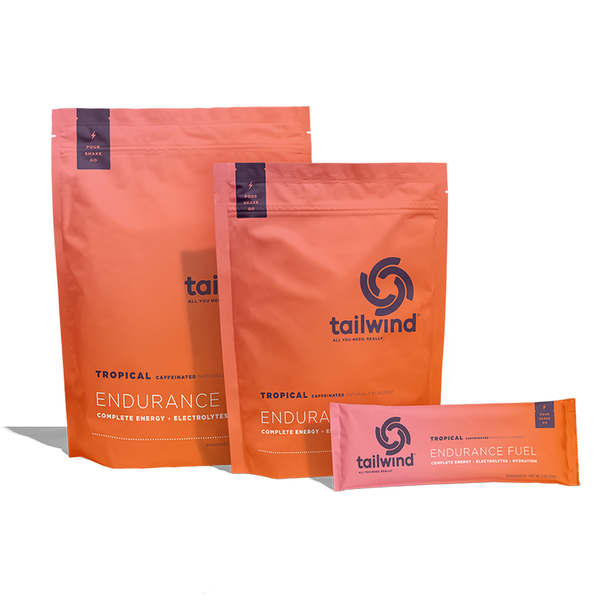  Bột năng lượng Tailwind Endurance Fuel Tropical Buzz Cafeinated 