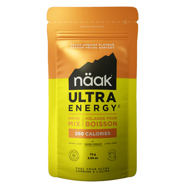  Thức uống năng lượng Drink Mix Naak Utral Energy 720g - Vị Đào 