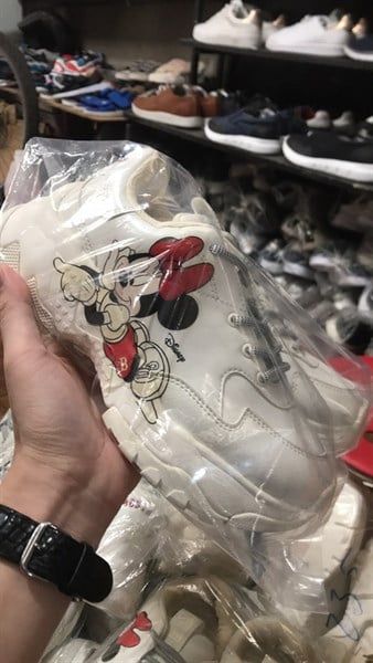 Giày MLB Mickey xuất dư xịn