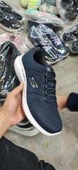 Giày thể thao siêu nhẹ Skech Lite Weight- Xanh navy