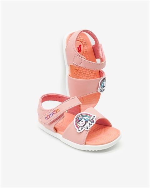 Sandal trẻ em quai dán siêu nhẹ Nomnom- SD2208