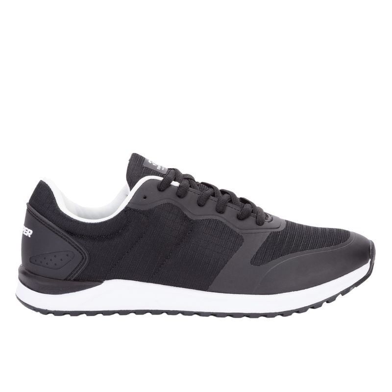 Giày Sneakers Topper xuất dư siêu nhẹ - Đen đế trắng