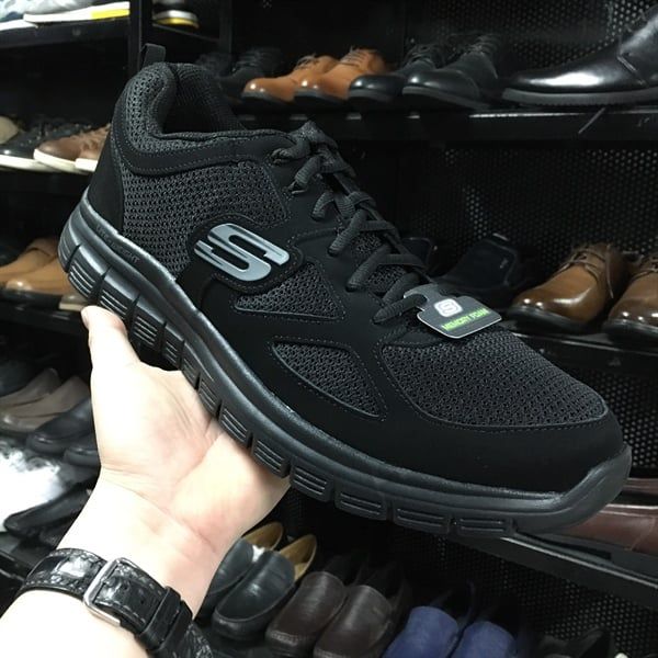 Giày thể thao ngoại cỡ Skech Lite- Weight - Full đen