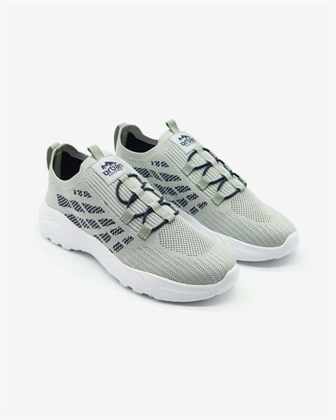 Giày cổ chun Urban siêu nhẹ TB2501- Ghi xanh