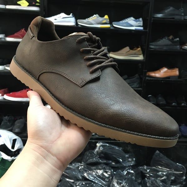 Giày Dr Scholls buộc dây kiểu dáng cổ điển- Nâu đất