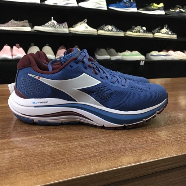 Giày thể thao đế cao DiaDora xuất dư- Xanh biển