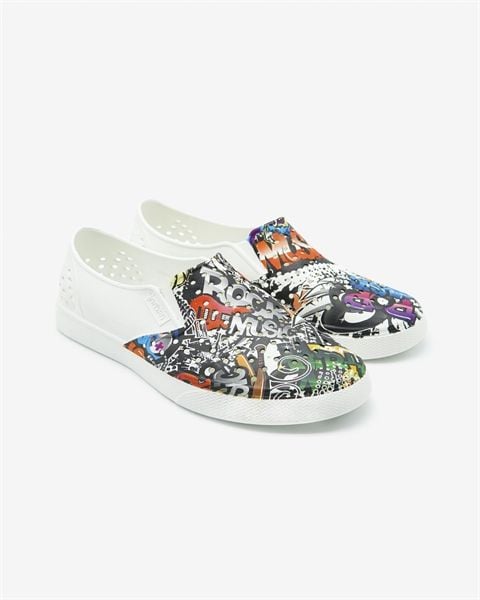 Giày sục Urban lỗ thoáng đi mưa, siêu nhẹ - D2201 Rocker