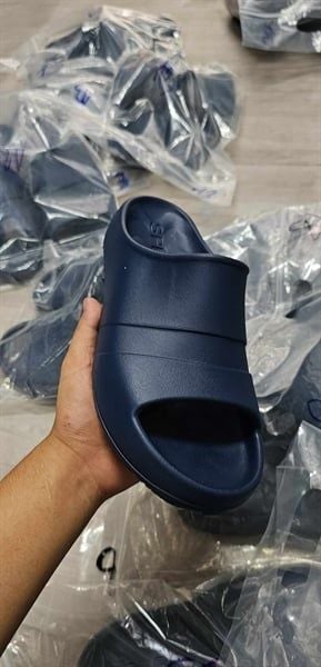 Dép cao su đúc nguyên khối Sperry- Xanh navy