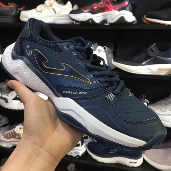 Giày xuất khẩu Joma Tennis Xanh navy - 9842