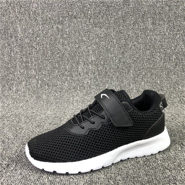 Giày quai dán trẻ em ShoeMart - Đen