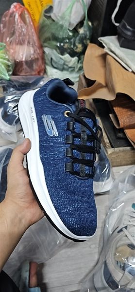 Giày thể thao nam Skech Gorun DUAL- LITE- Xanh navy